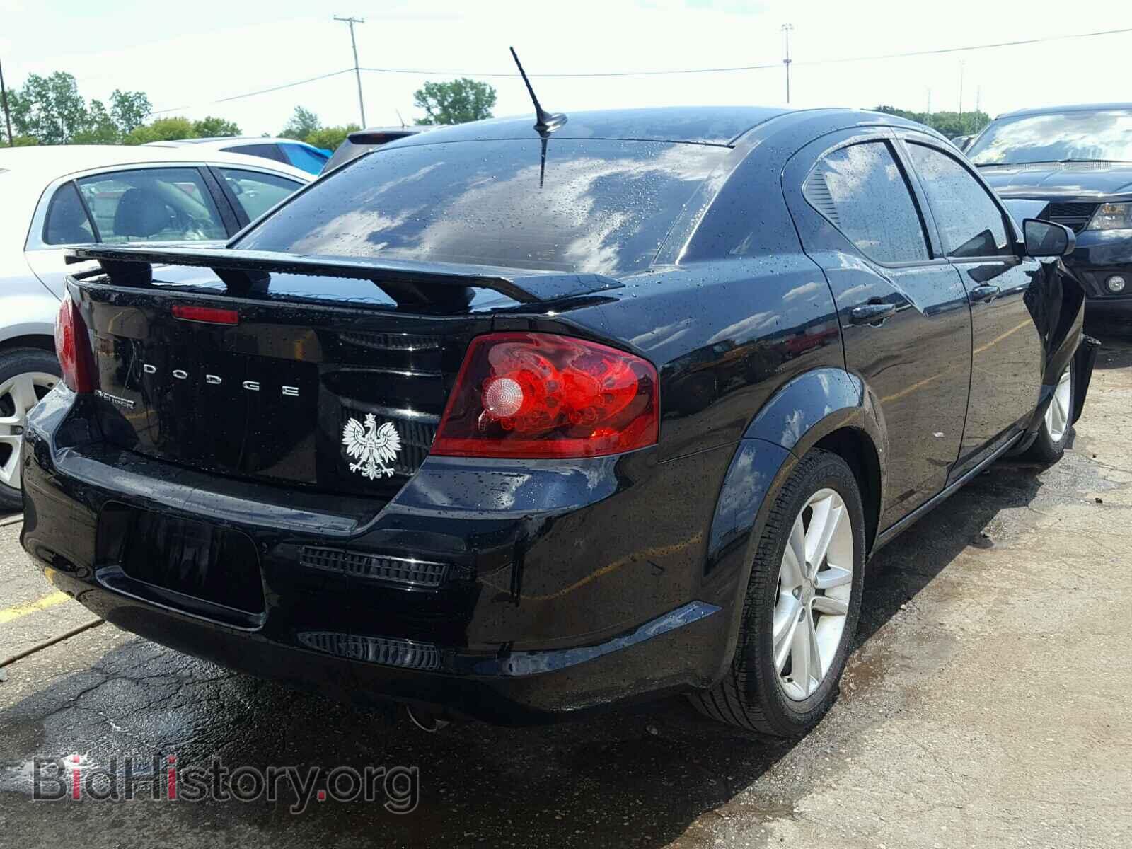 2012 DODGE AVENGER - VIN: 1C3CDZAG9CN311956 - Фото 4