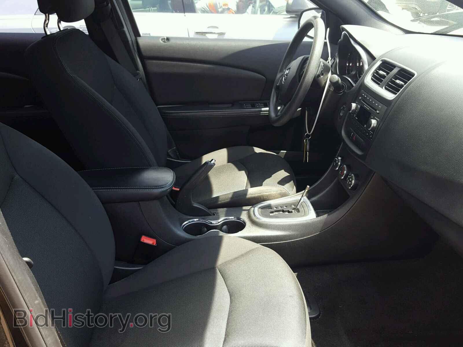 2012 DODGE AVENGER - VIN: 1C3CDZAG9CN311956 - Фото 5