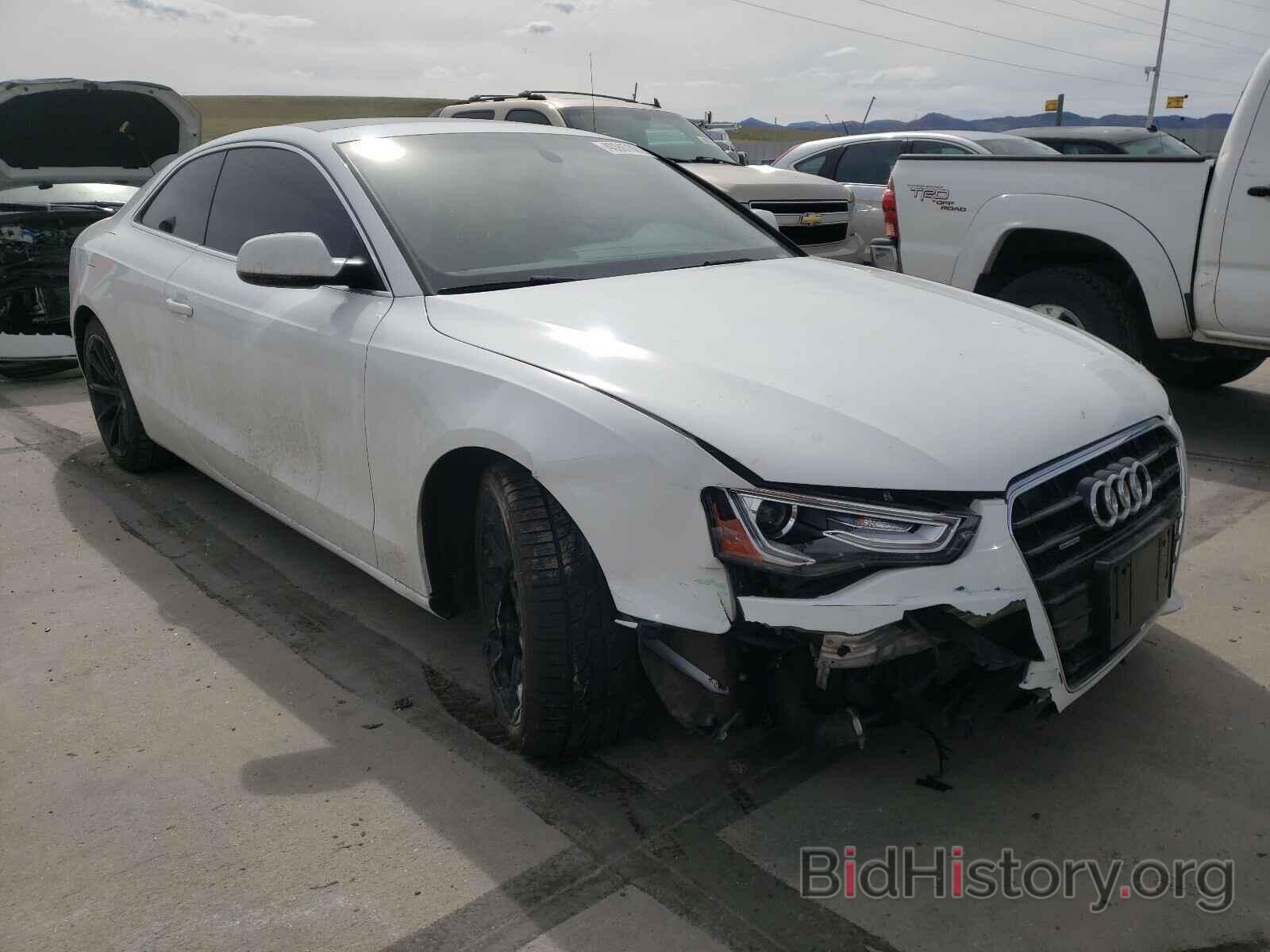 Photo WAUCFAFR3FA037423 - AUDI A5 2015