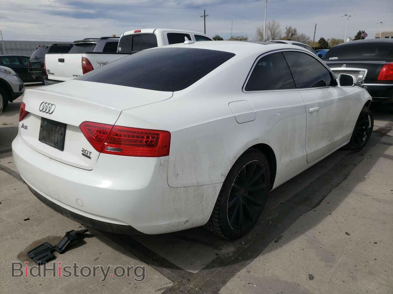 2015 AUDI A5 - VIN: WAUCFAFR3FA037423 - Фото 4
