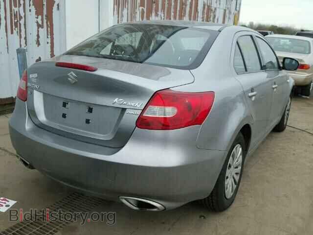 2012 SUZUKI KIZASHI - VIN: JS2RF9A10C6100883 - Photo 4