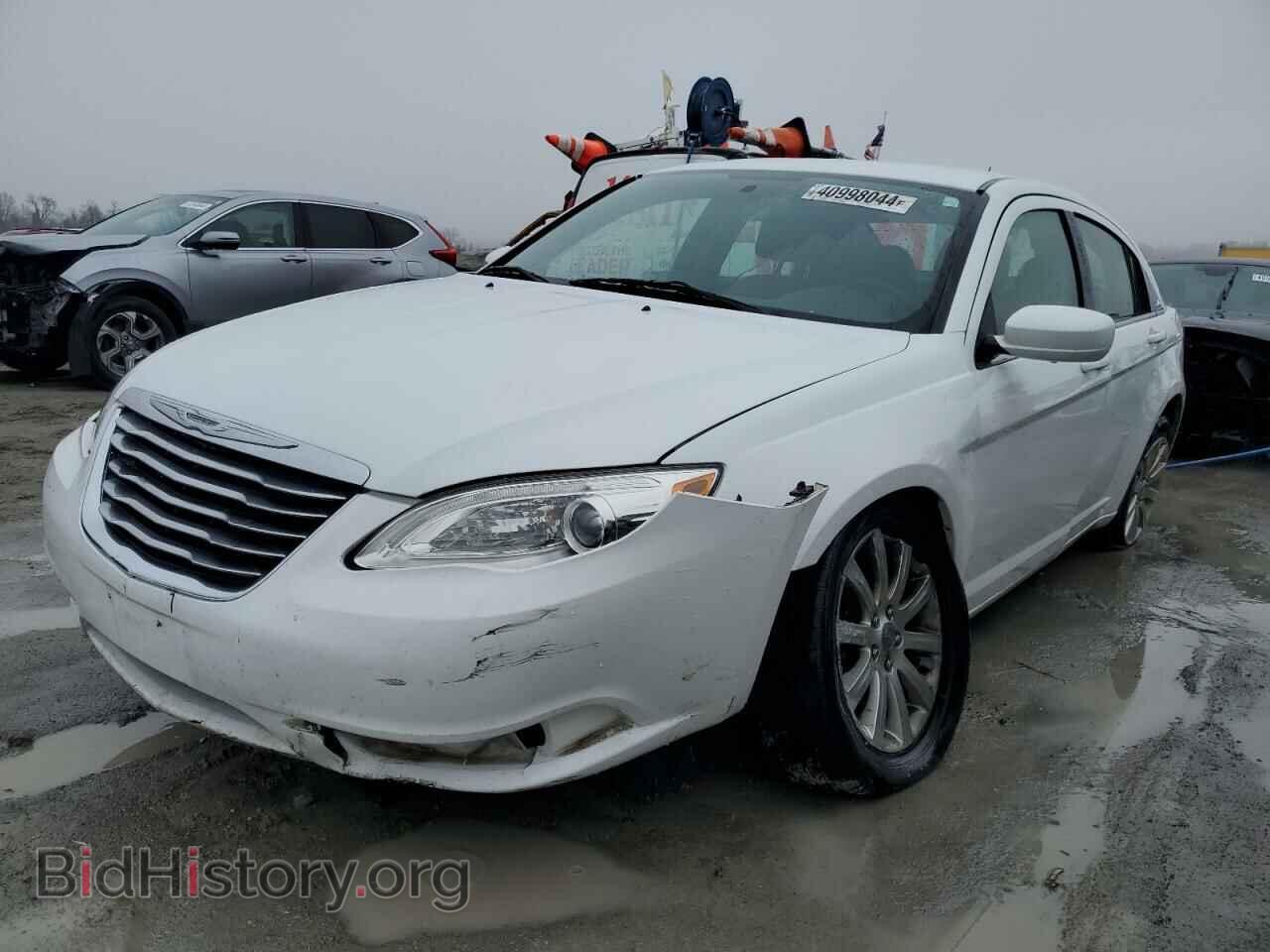 Фотография 1C3CCBBB6DN763359 - CHRYSLER 200 2013