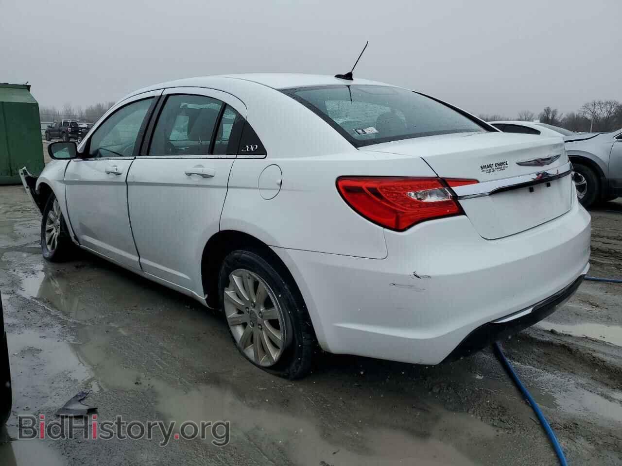 2013 CHRYSLER 200 - VIN: 1C3CCBBB6DN763359 - Фото 2