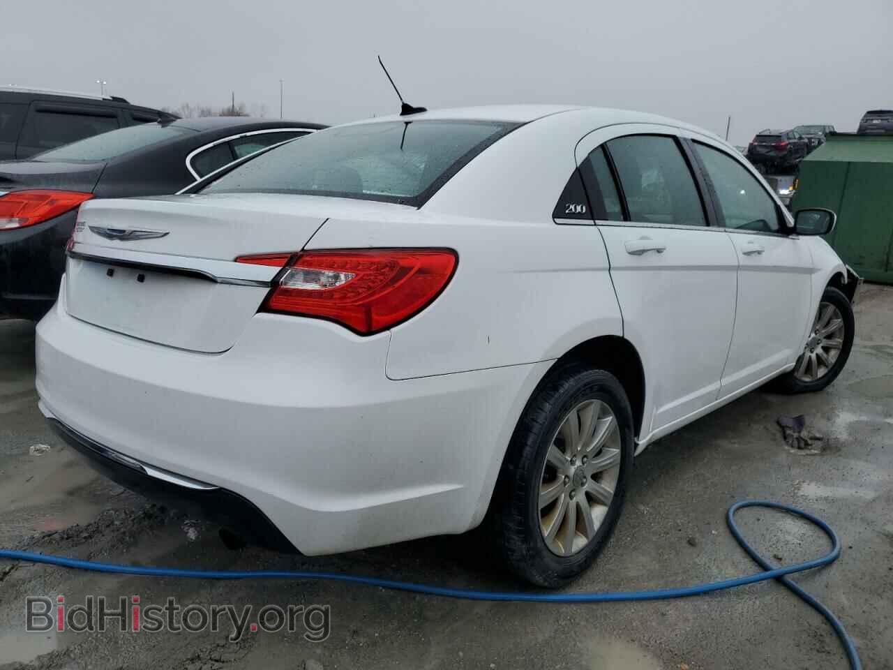 2013 CHRYSLER 200 - VIN: 1C3CCBBB6DN763359 - Фото 3