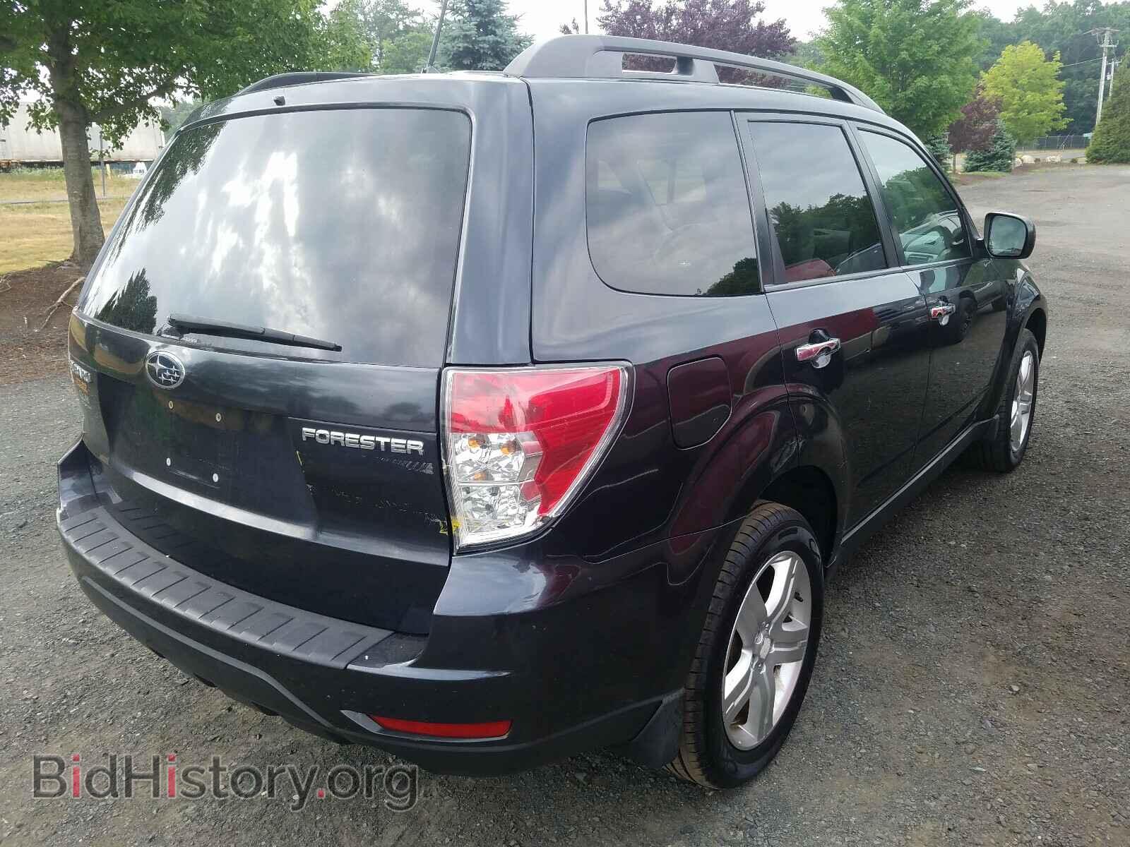 2009 SUBARU FORESTER - VIN: JF2SH63699H792413 - Фото 4