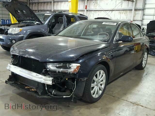 2013 AUDI A4 - VIN: WAUBFAFL5DN008065 - Фото 2