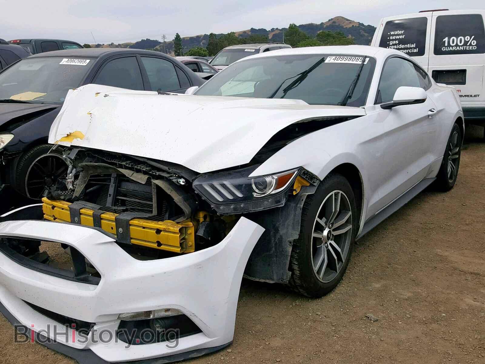 2015 FORD MUSTANG - VIN: 1FA6P8TH8F5372306 - Фото 2