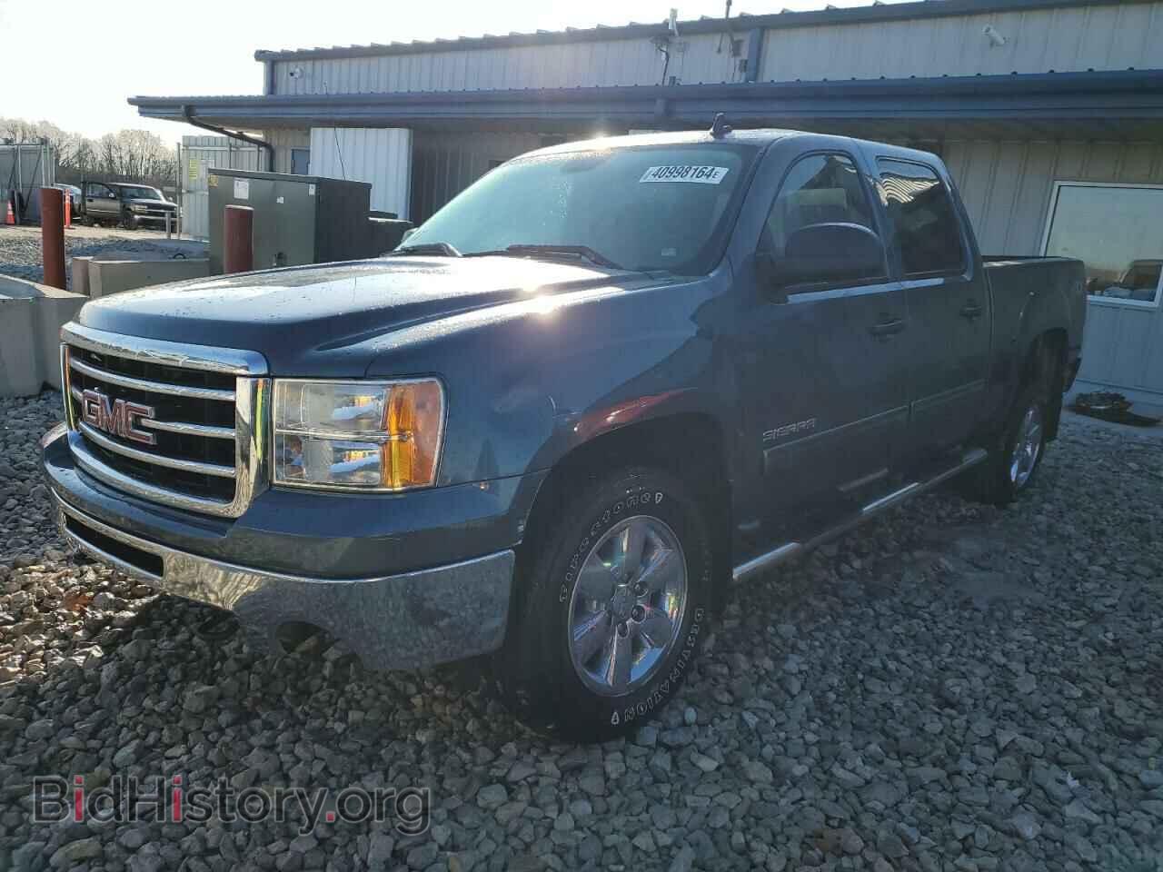 Фотография 3GTP2VE70CG160004 - GMC SIERRA 2012
