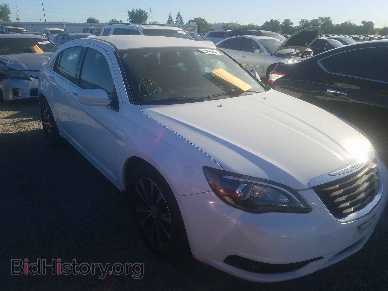 Фотография 1C3CCBBGXEN131283 - CHRYSLER 200 2014