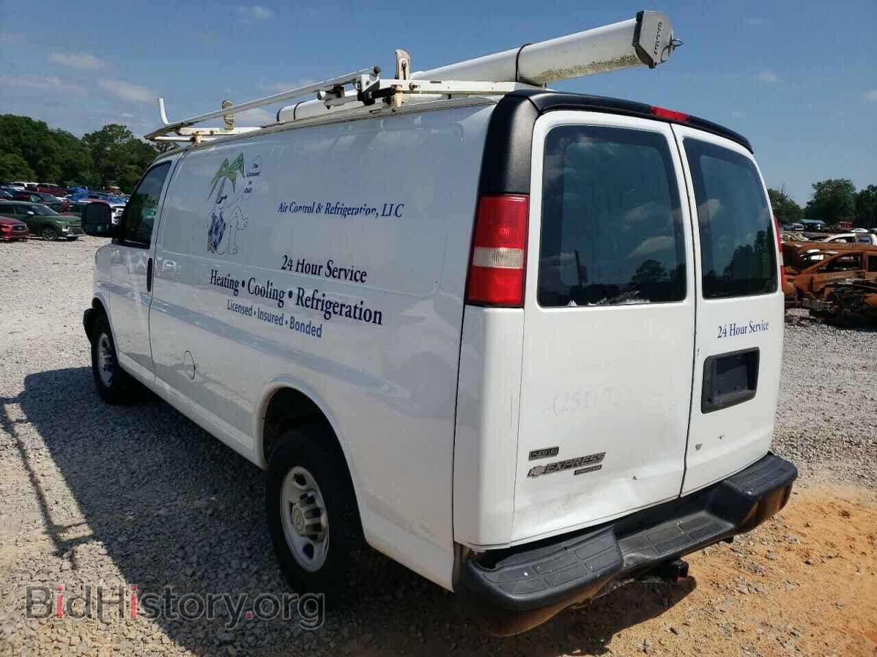 2011 CHEVROLET EXPRESS - VIN: 1GCWGFCA3B1163252 - Фото 3