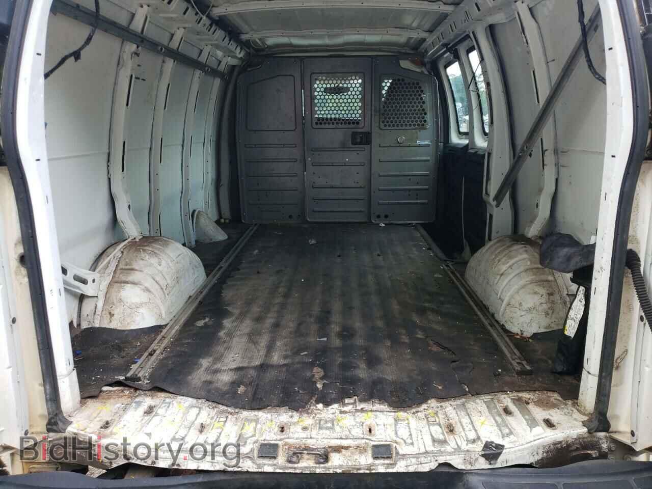 2011 CHEVROLET EXPRESS - VIN: 1GCWGFCA3B1163252 - Фото 9