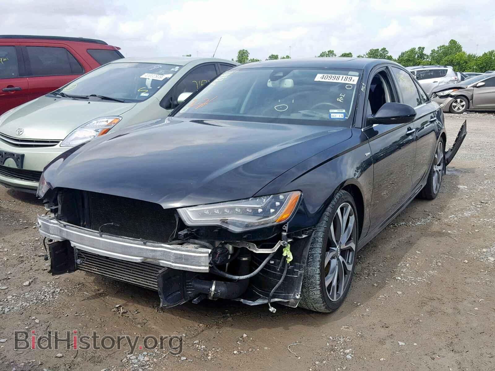 2015 AUDI A6 - VIN: WAUHMBFC9FN014654 - Фото 2