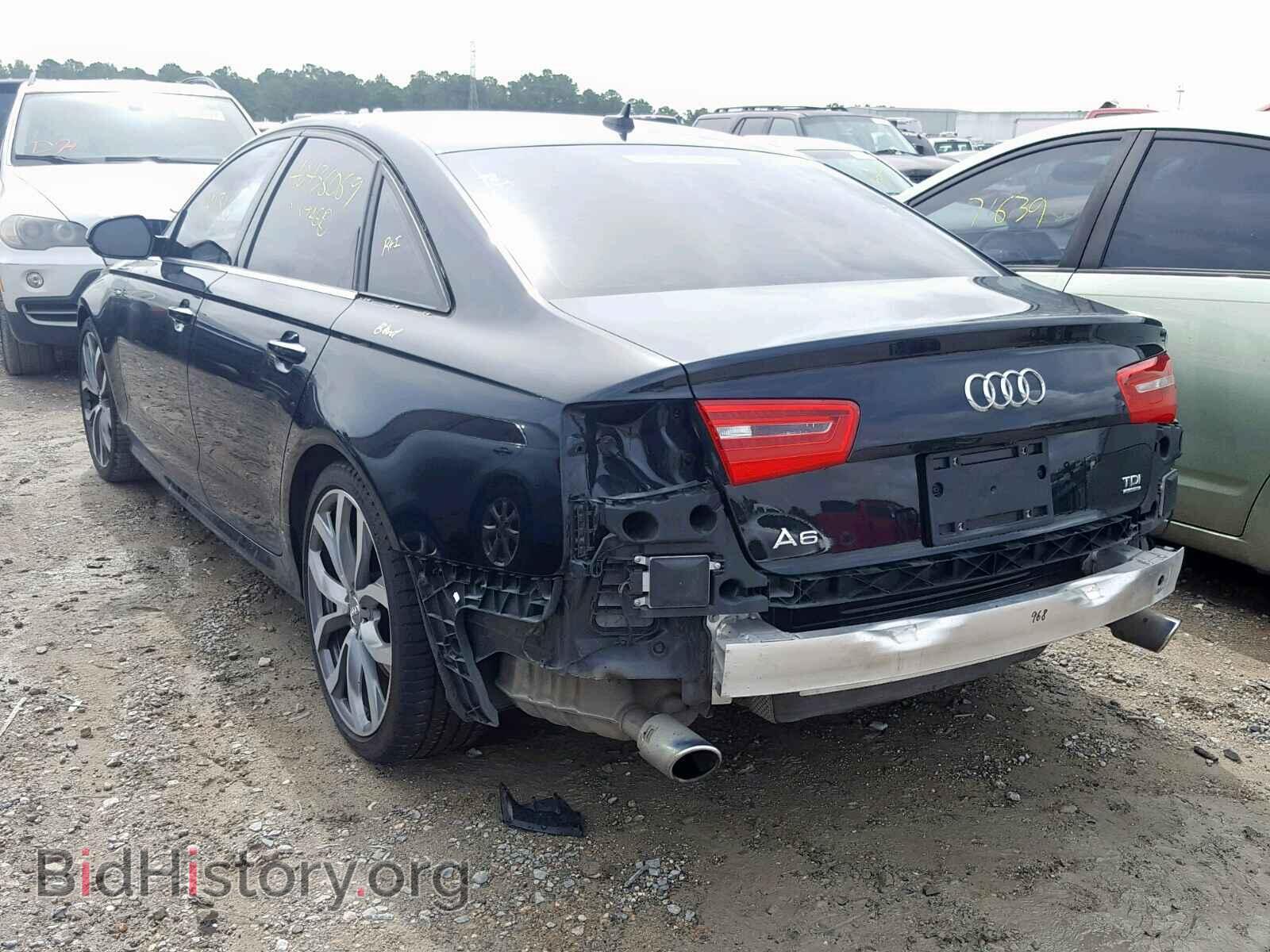 2015 AUDI A6 - VIN: WAUHMBFC9FN014654 - Фото 3