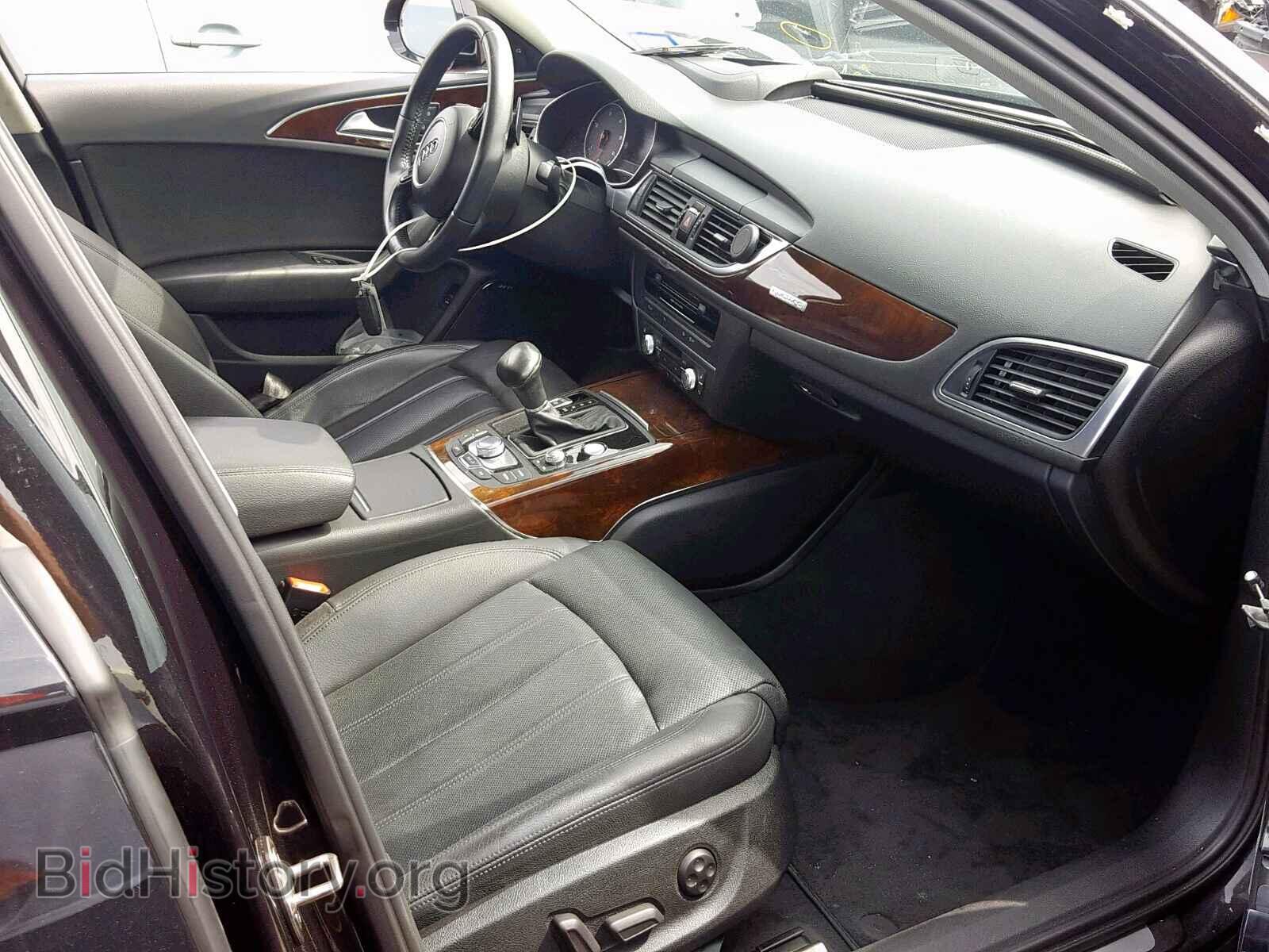 2015 AUDI A6 - VIN: WAUHMBFC9FN014654 - Фото 5