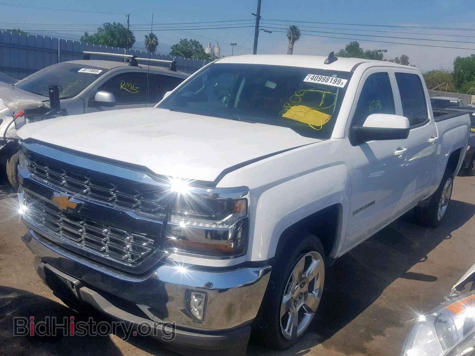 2017 CHEVROLET SILVERADO - VIN: 3GCPCREC0HG189270 - Фото 2