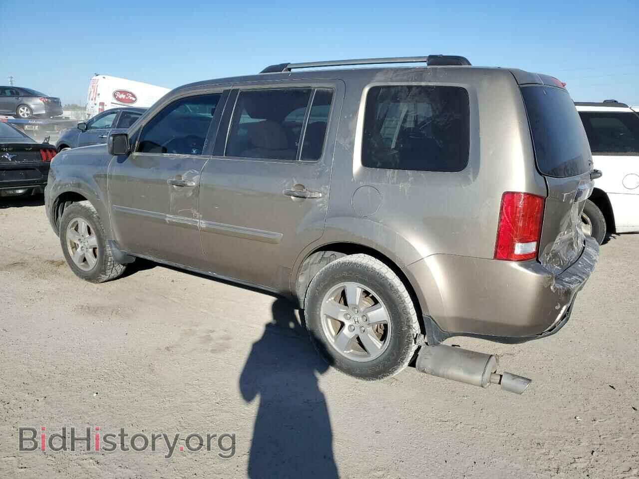 2011 HONDA PILOT - VIN: 5FNYF3H54BB011283 - Фото 2