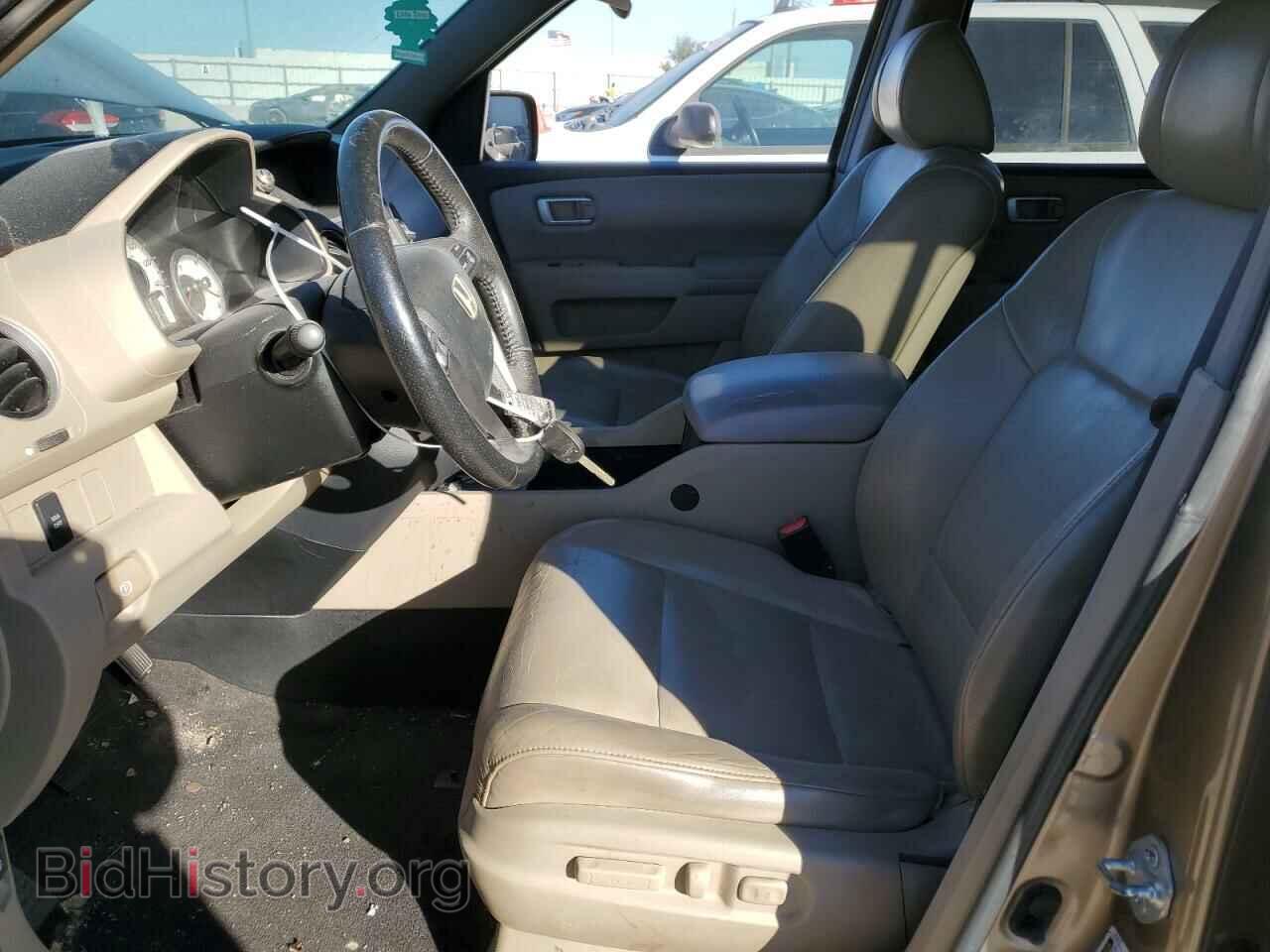 2011 HONDA PILOT - VIN: 5FNYF3H54BB011283 - Фото 7