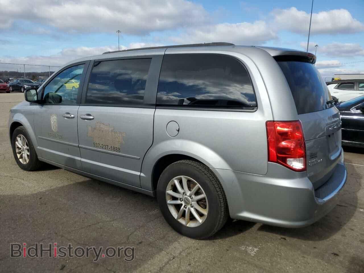 2015 DODGE CARAVAN - VIN: 2C4RDGCGXFR632435 - Фото 2