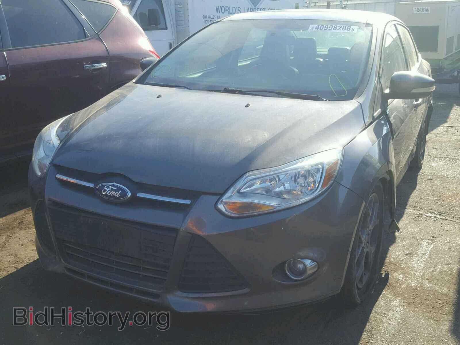 2013 FORD FOCUS - VIN: 1FADP3F25DL320447 - Фото 2