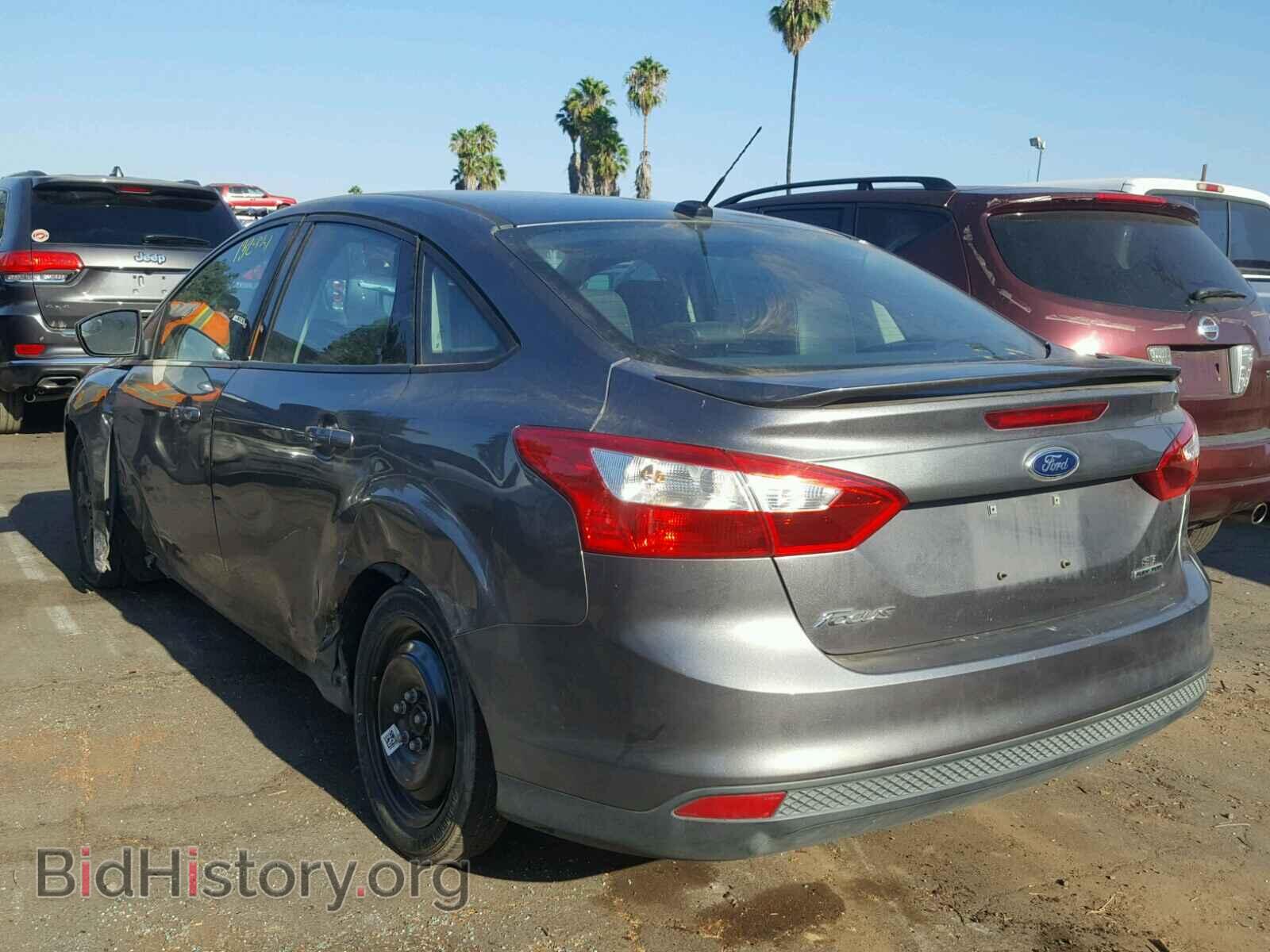 2013 FORD FOCUS - VIN: 1FADP3F25DL320447 - Фото 3