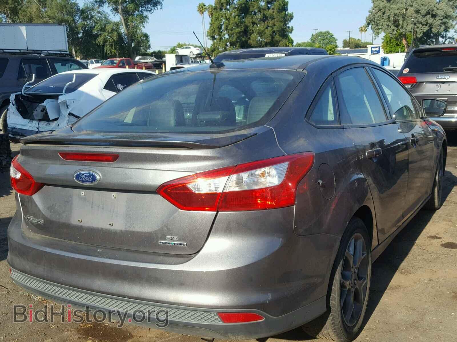 2013 FORD FOCUS - VIN: 1FADP3F25DL320447 - Фото 4