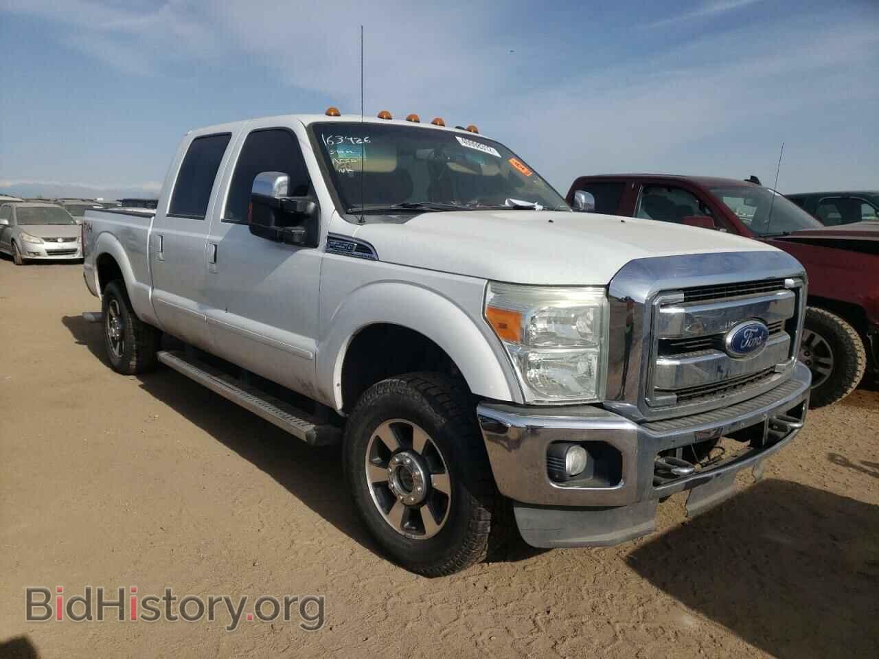 Photo 1FT7W2B65BEA98412 - FORD F250 2011
