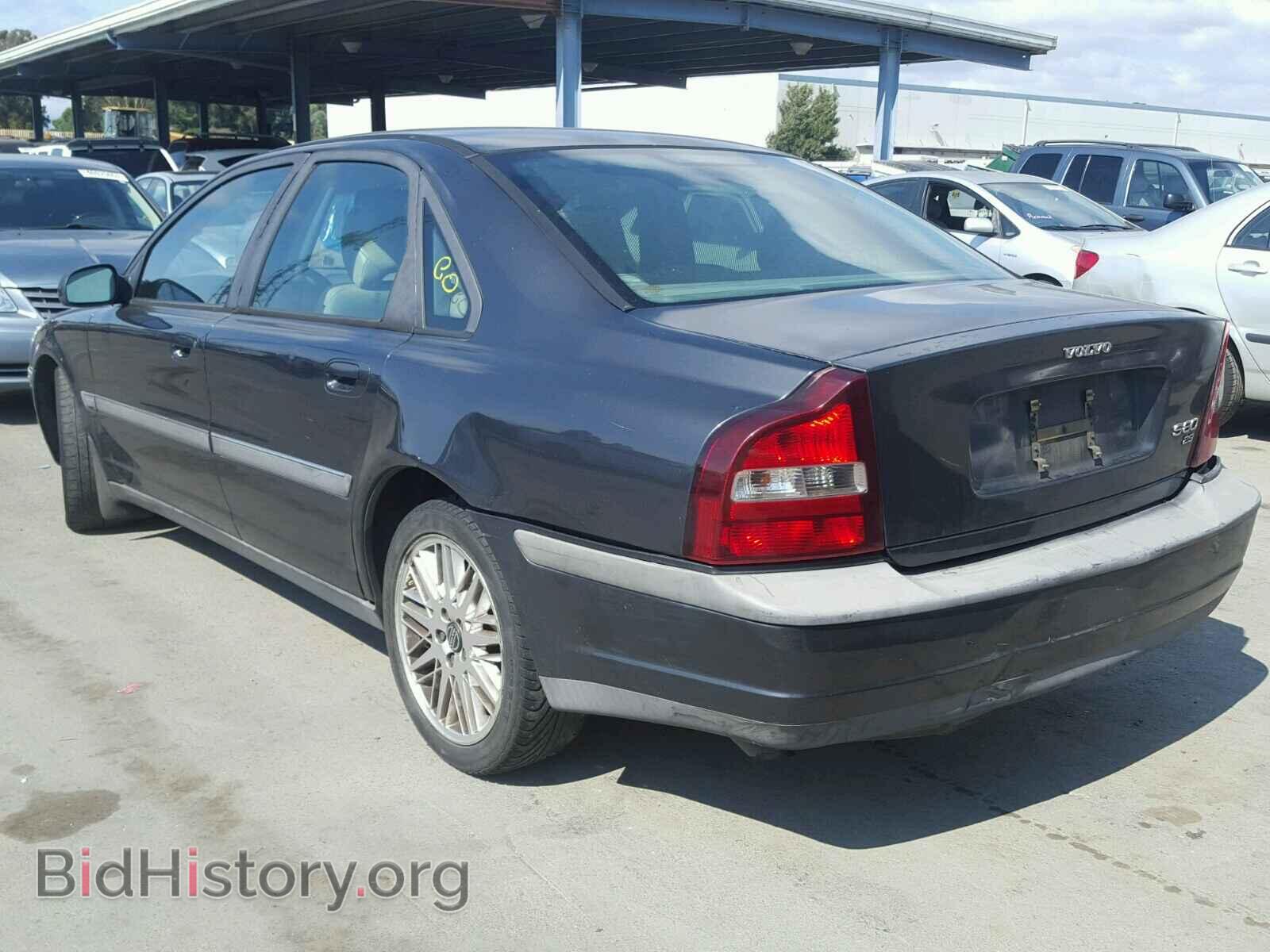 2000 VOLVO S80 - VIN: YV1TS94D0Y1128540 - Фото 3