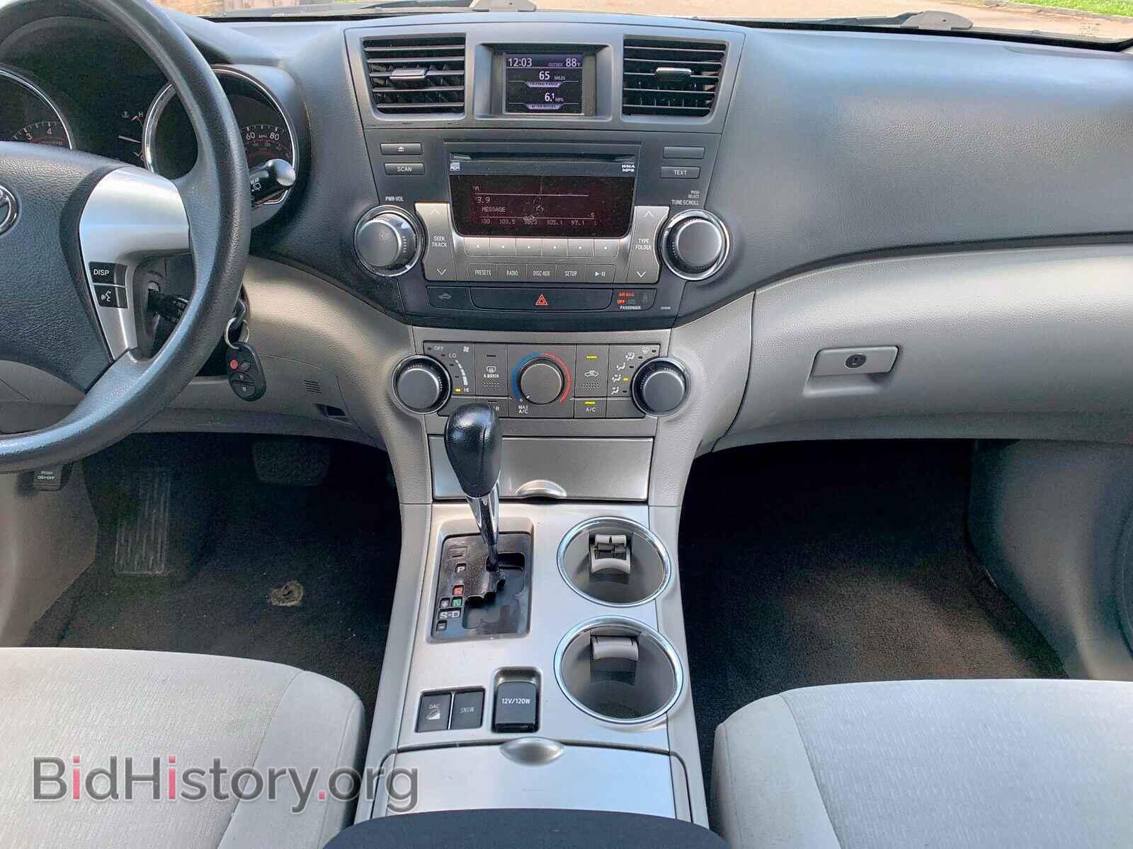 2012 TOYOTA HIGHLANDER - VIN: 5TDBK3EH1CS122709 - Фото 7