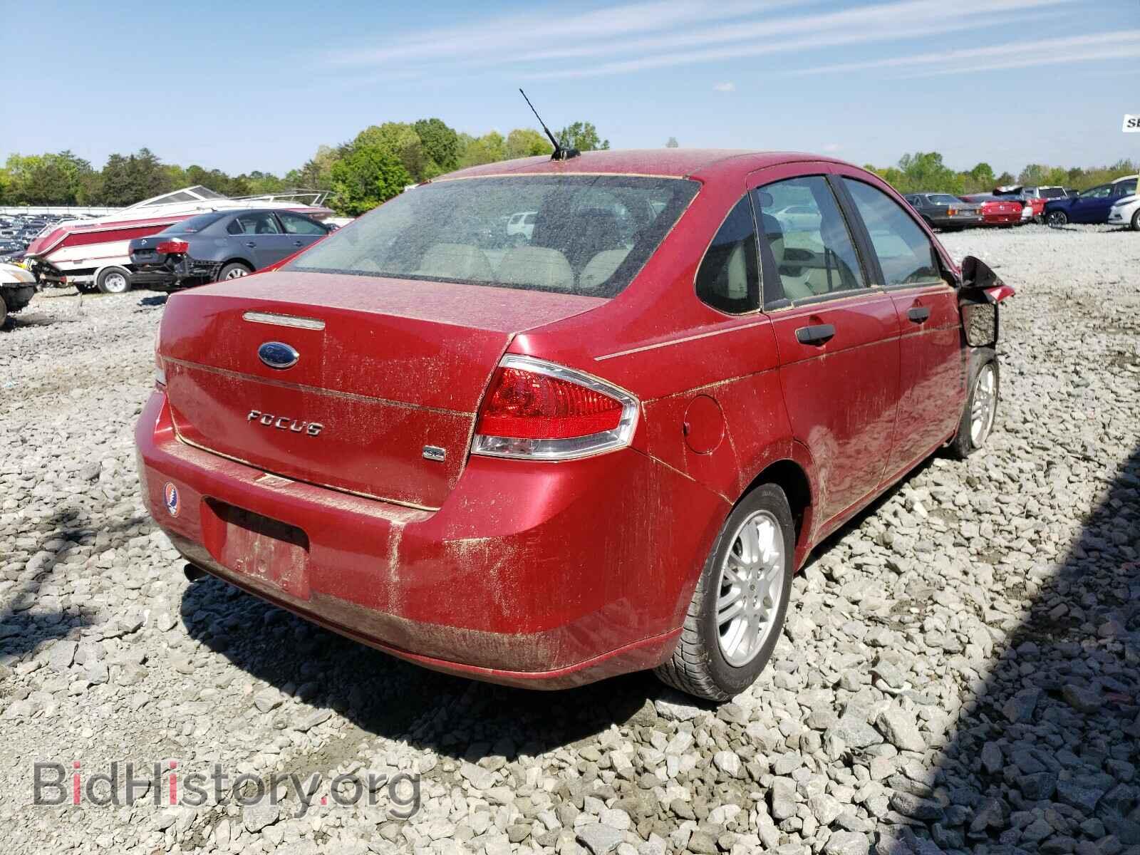 2011 FORD FOCUS - VIN: 1FAHP3FN4BW201912 - Фото 4