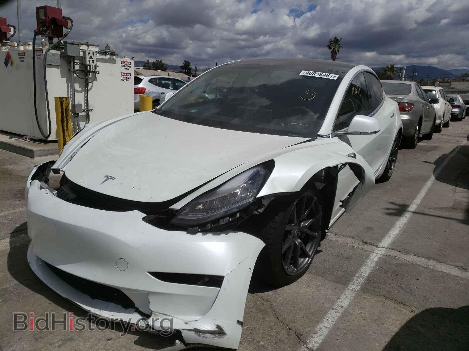 2019 TESLA MODEL 3 - VIN: 5YJ3E1EA0KF430699 - Photo 2