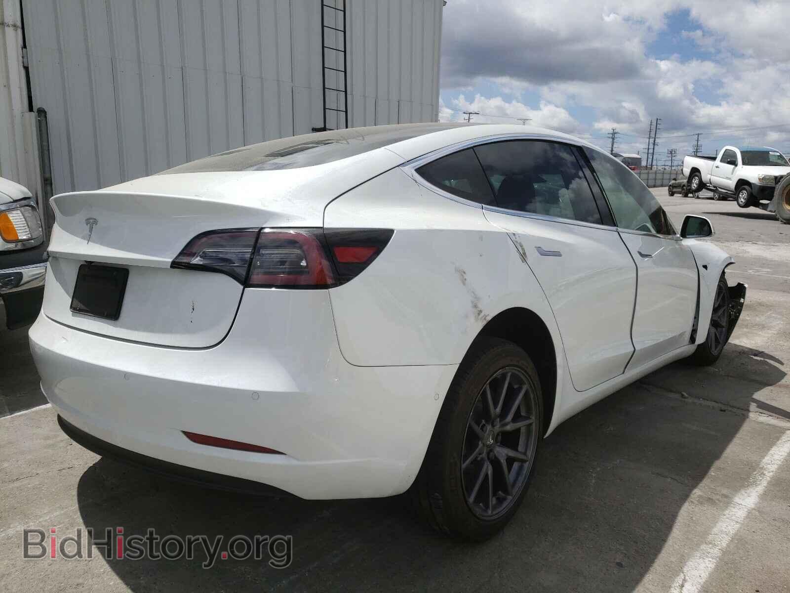 2019 TESLA MODEL 3 - VIN: 5YJ3E1EA0KF430699 - Photo 4