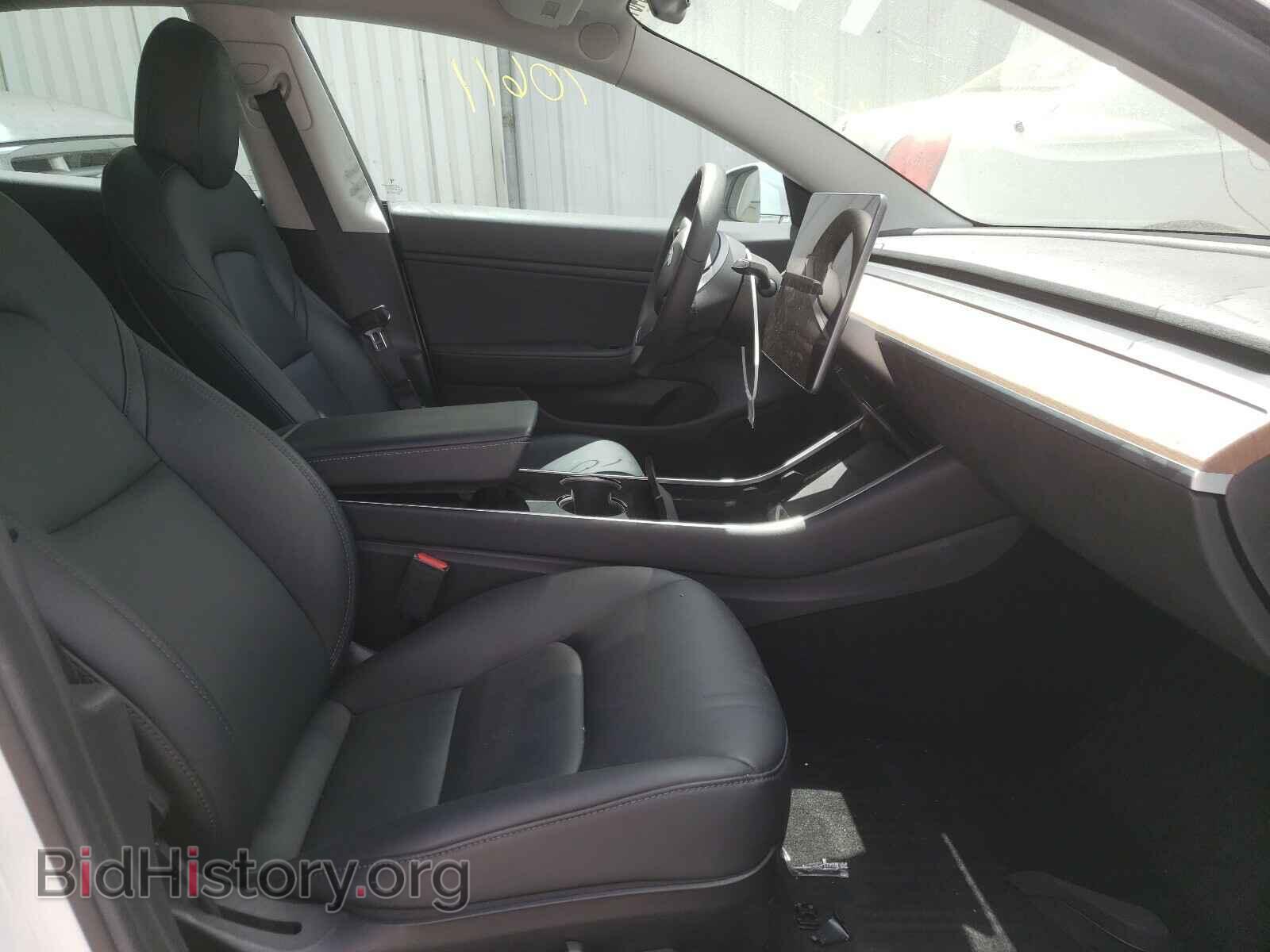 2019 TESLA MODEL 3 - VIN: 5YJ3E1EA0KF430699 - Photo 5