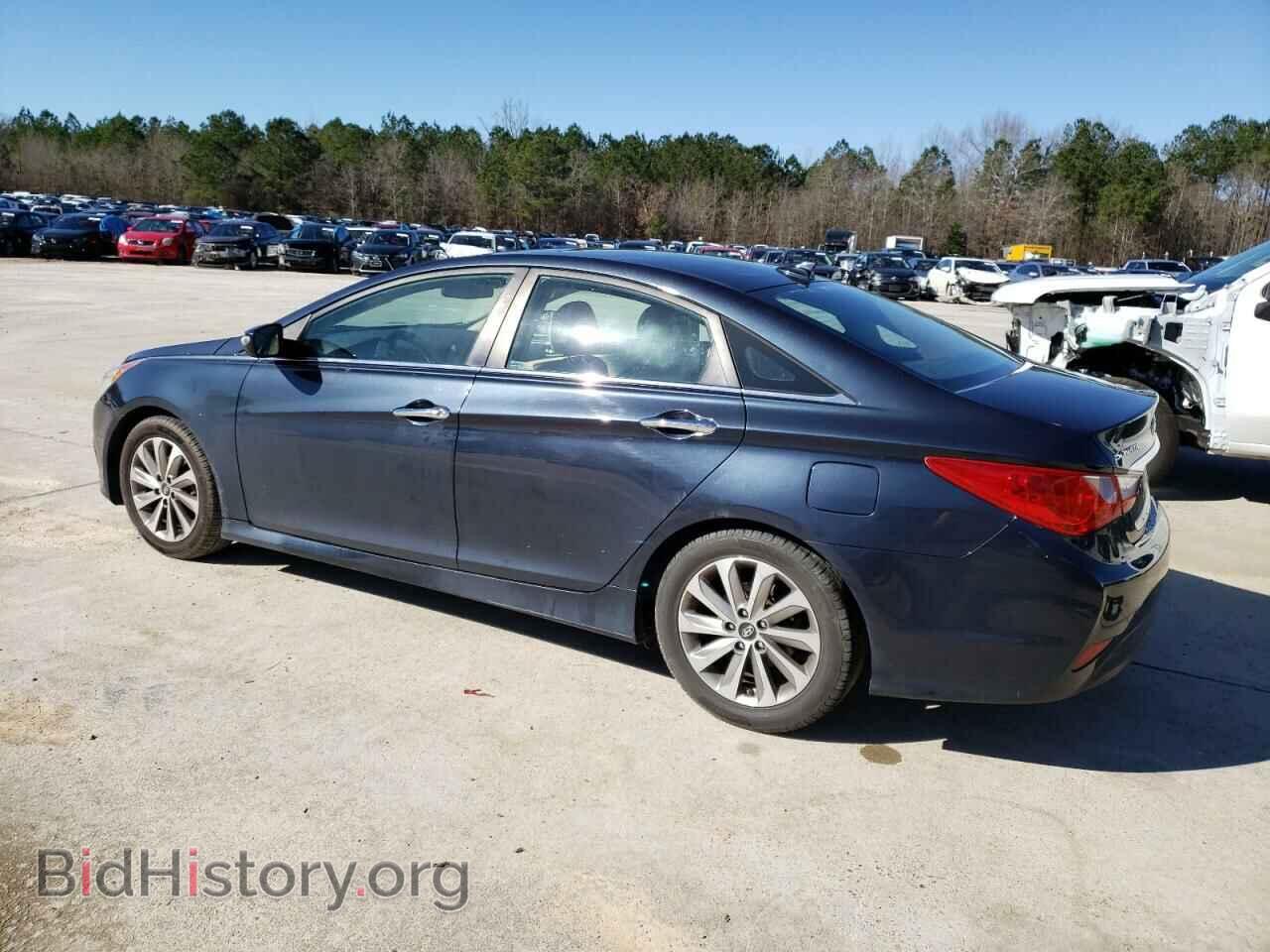 2014 HYUNDAI SONATA - VIN: 5NPEC4AC5EH851041 - Photo 2