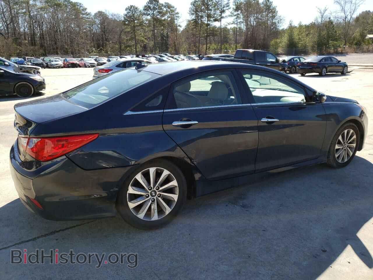 2014 HYUNDAI SONATA - VIN: 5NPEC4AC5EH851041 - Photo 3