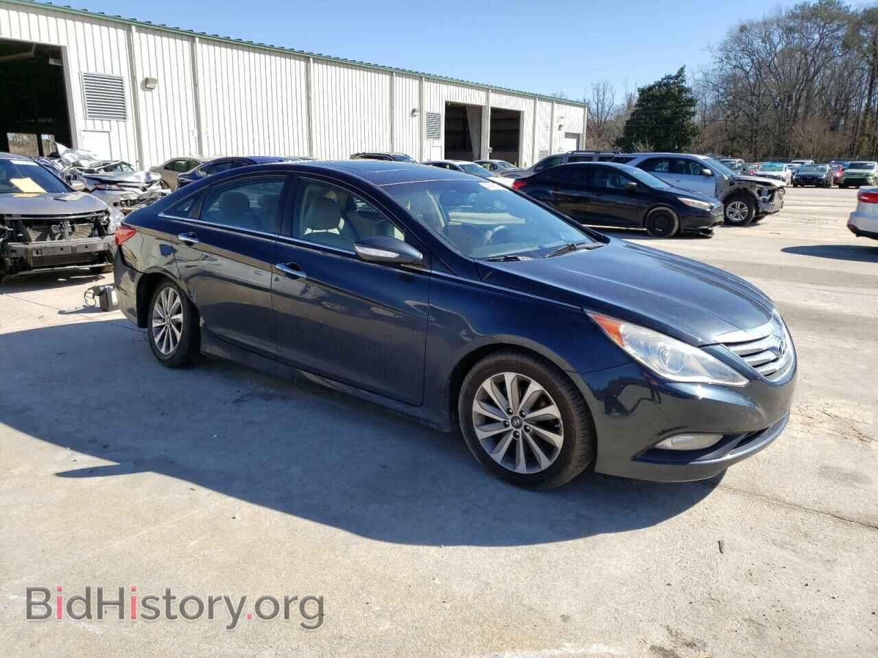2014 HYUNDAI SONATA - VIN: 5NPEC4AC5EH851041 - Photo 4