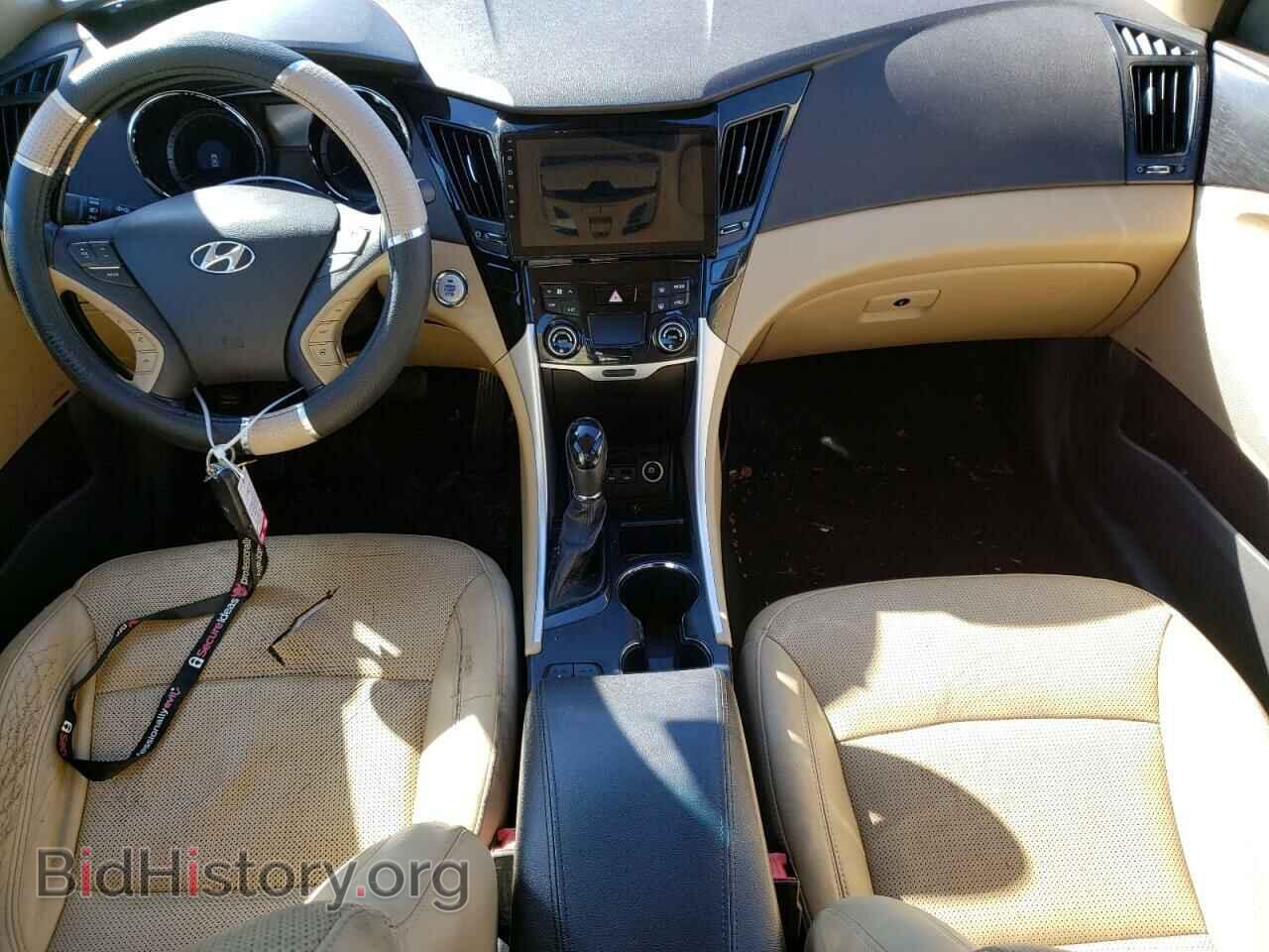 2014 HYUNDAI SONATA - VIN: 5NPEC4AC5EH851041 - Photo 8