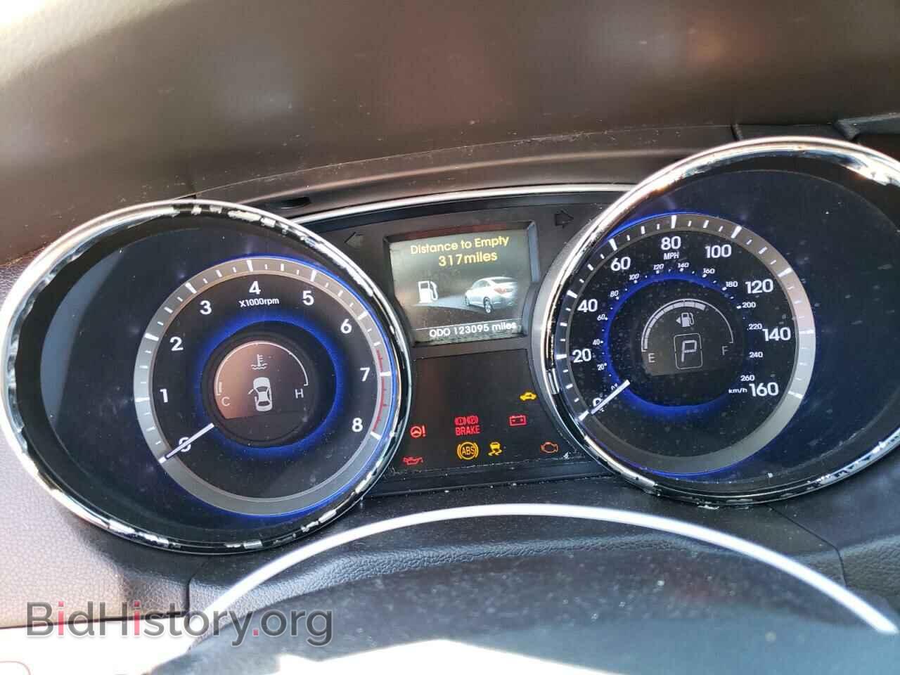 2014 HYUNDAI SONATA - VIN: 5NPEC4AC5EH851041 - Photo 9