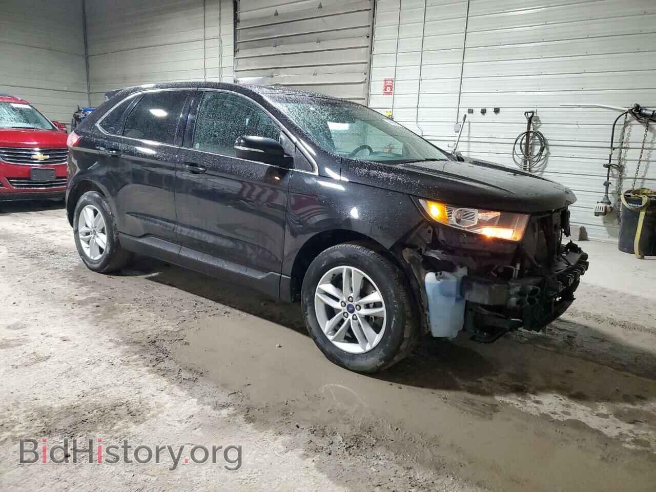 2015 FORD EDGE - VIN: 2FMTK4J80FBC05209 - Фото 4