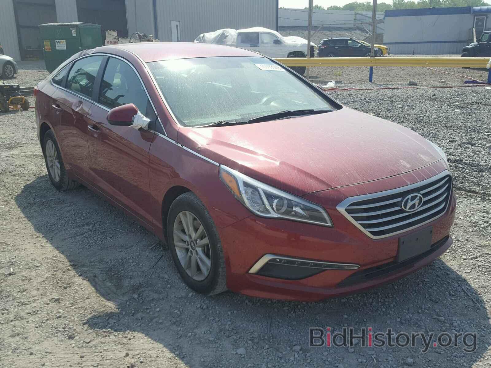 Photo 5NPE24AF3FH039297 - HYUNDAI SONATA 2015