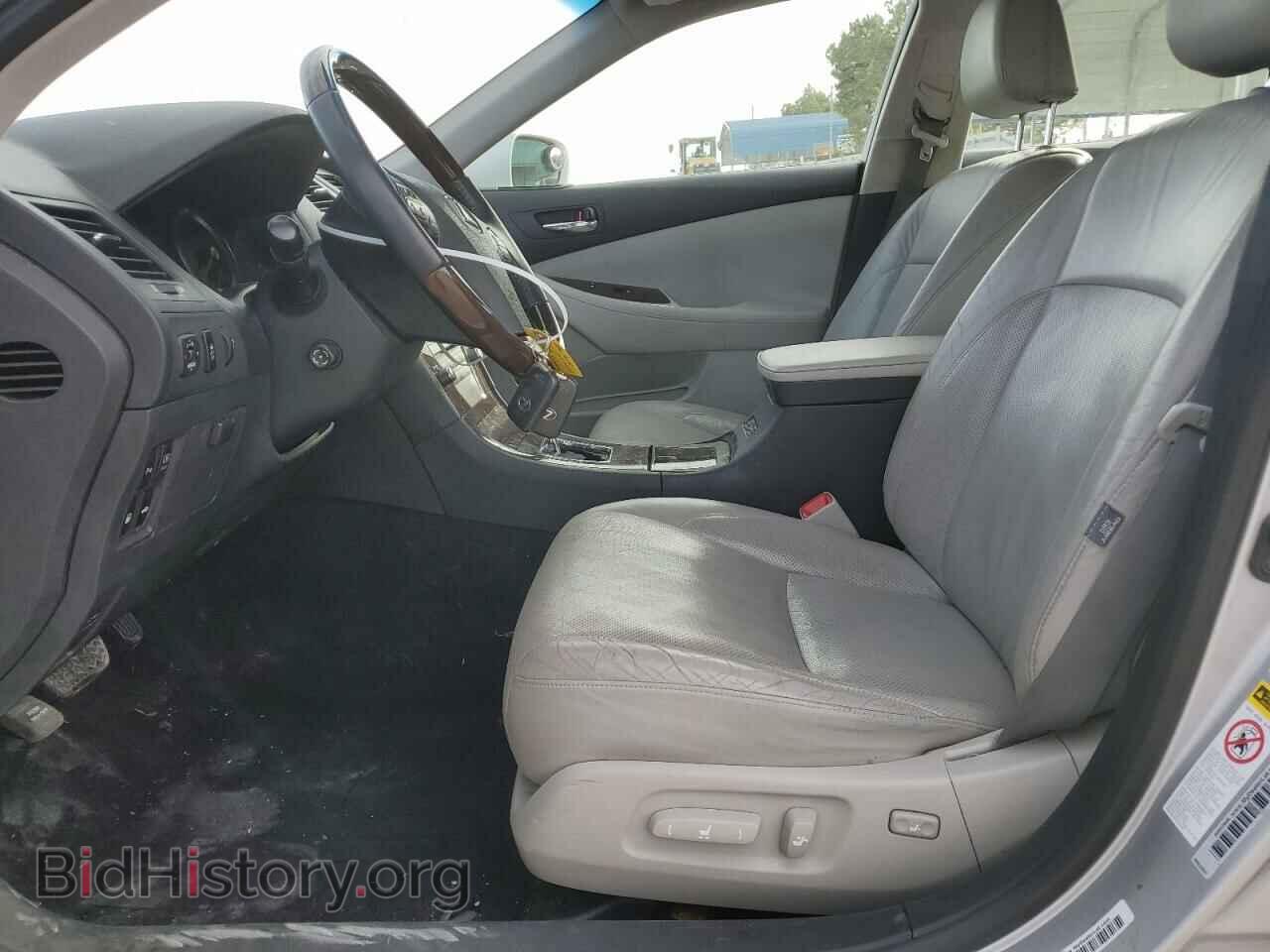 2010 LEXUS ES350 - VIN: JTHBK1EG0A2383716 - Фото 7