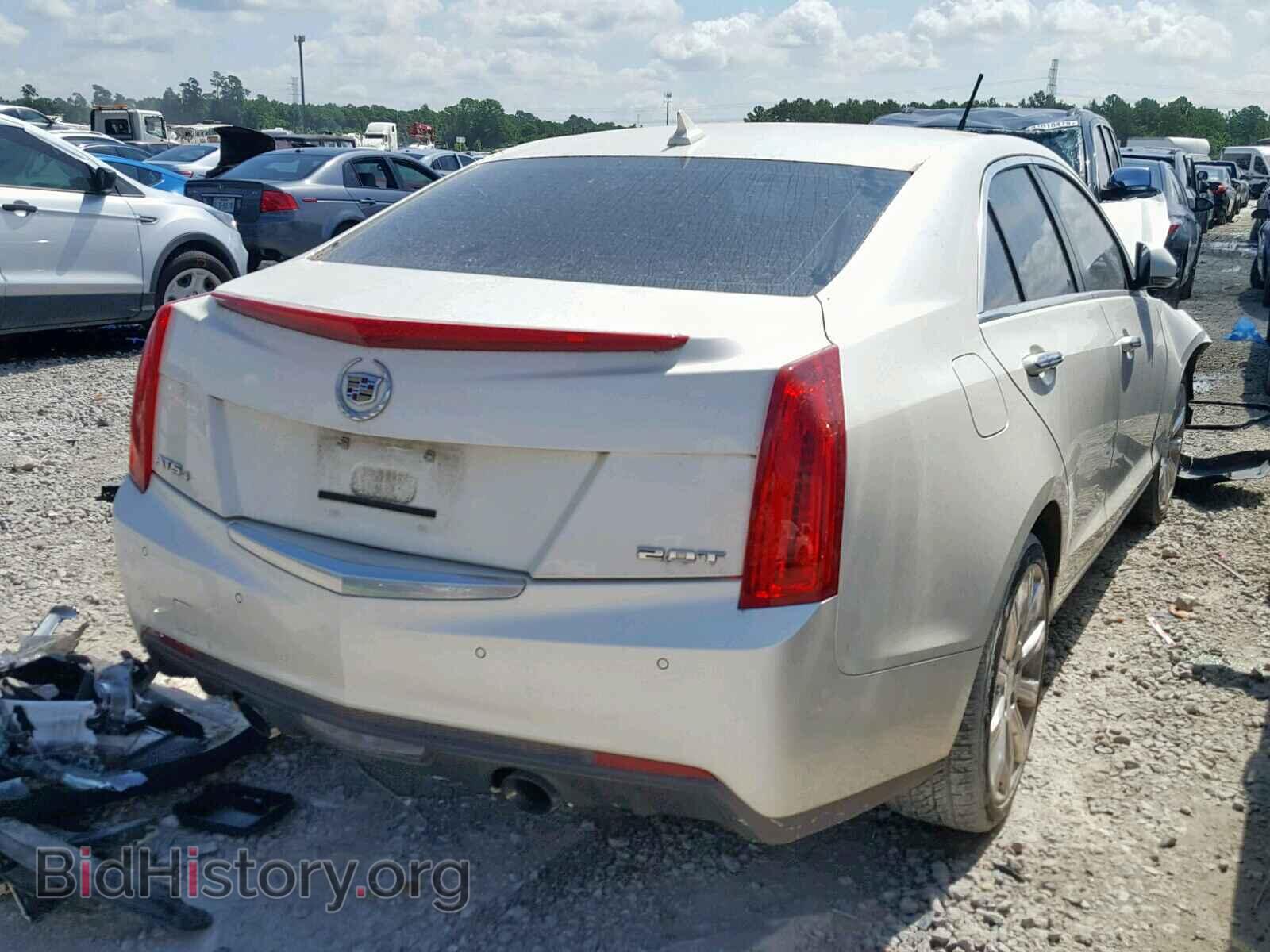 2014 CADILLAC ATS - VIN: 1G6AH5RX8E0144559 - Фото 4