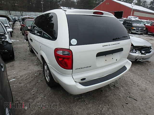 2007 DODGE CARAVAN - VIN: 1D4GP24R17B134760 - Фото 3