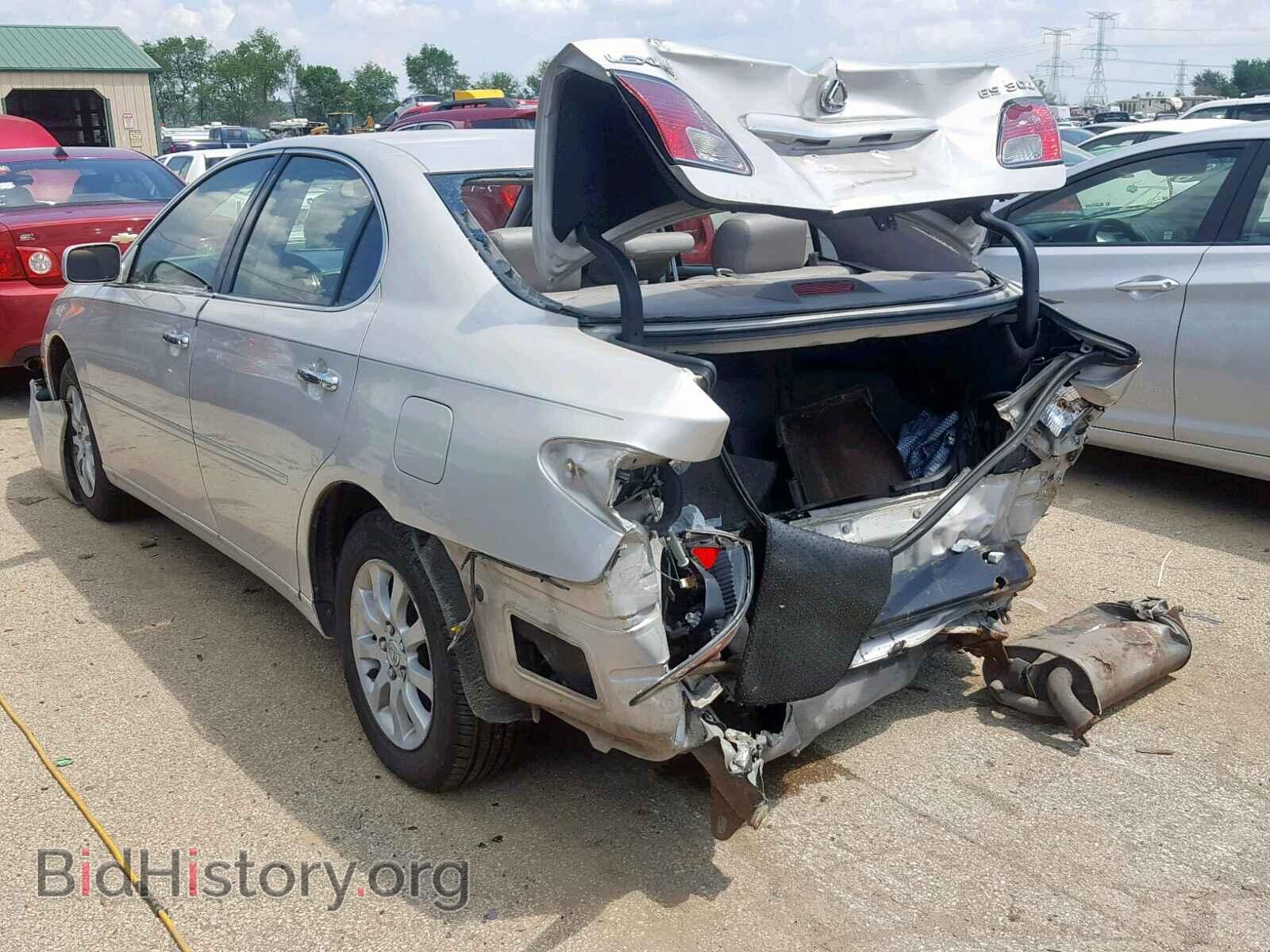 2002 LEXUS ES300 - VIN: JTHBF30G220015896 - Фото 3