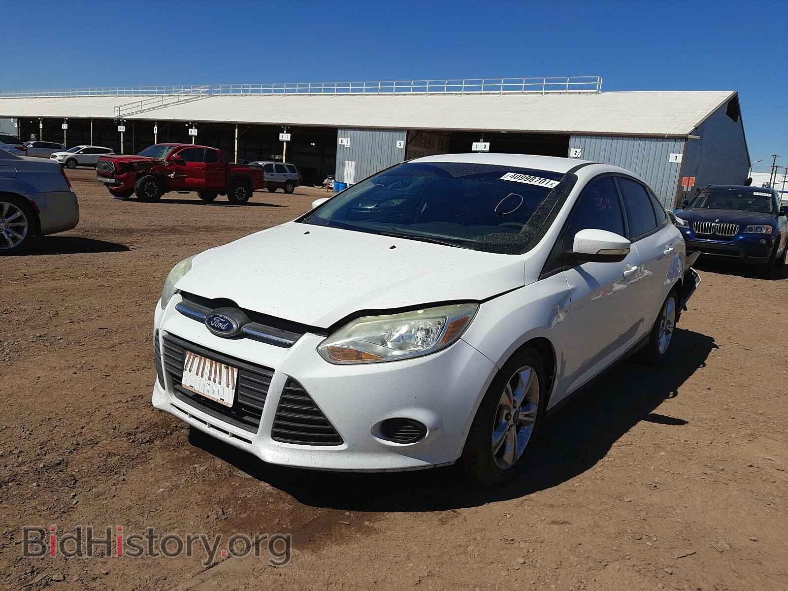 2013 FORD FOCUS - VIN: 1FADP3F22DL212657 - Photo 2