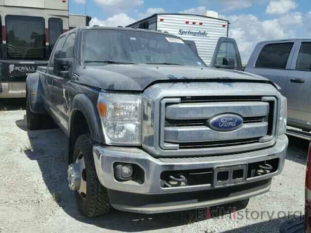 Photo 1FT8W3DT2FEB78446 - FORD F350 2015