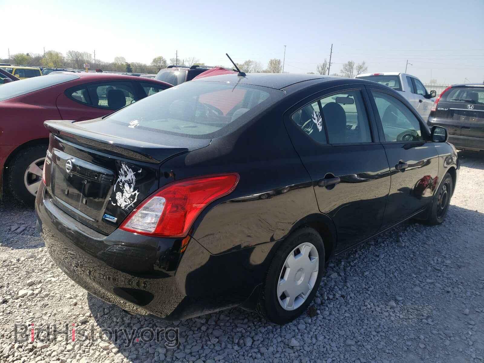 2014 NISSAN VERSA - VIN: 3N1CN7AP8EL844402 - Фото 4