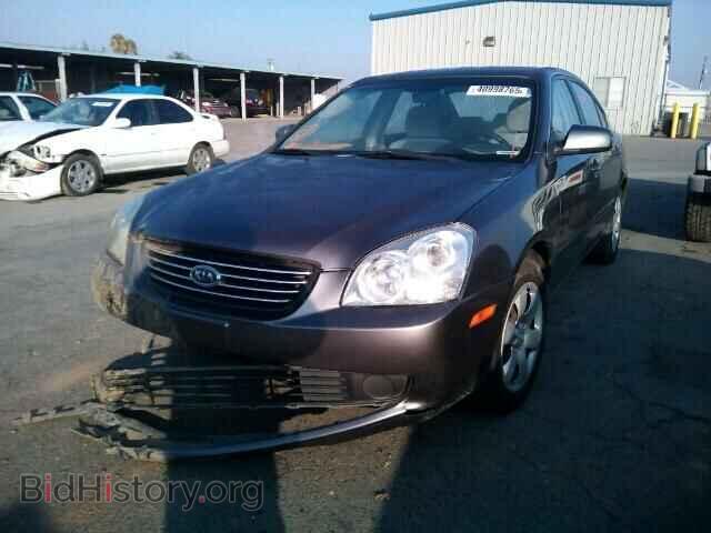 2007 KIA OPTIMA - VIN: KNAGE123075122932 - Фото 2