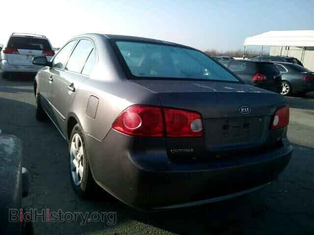 2007 KIA OPTIMA - VIN: KNAGE123075122932 - Фото 3