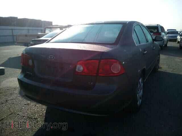 2007 KIA OPTIMA - VIN: KNAGE123075122932 - Фото 4