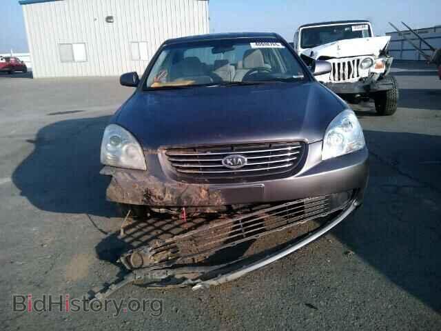 2007 KIA OPTIMA - VIN: KNAGE123075122932 - Фото 9